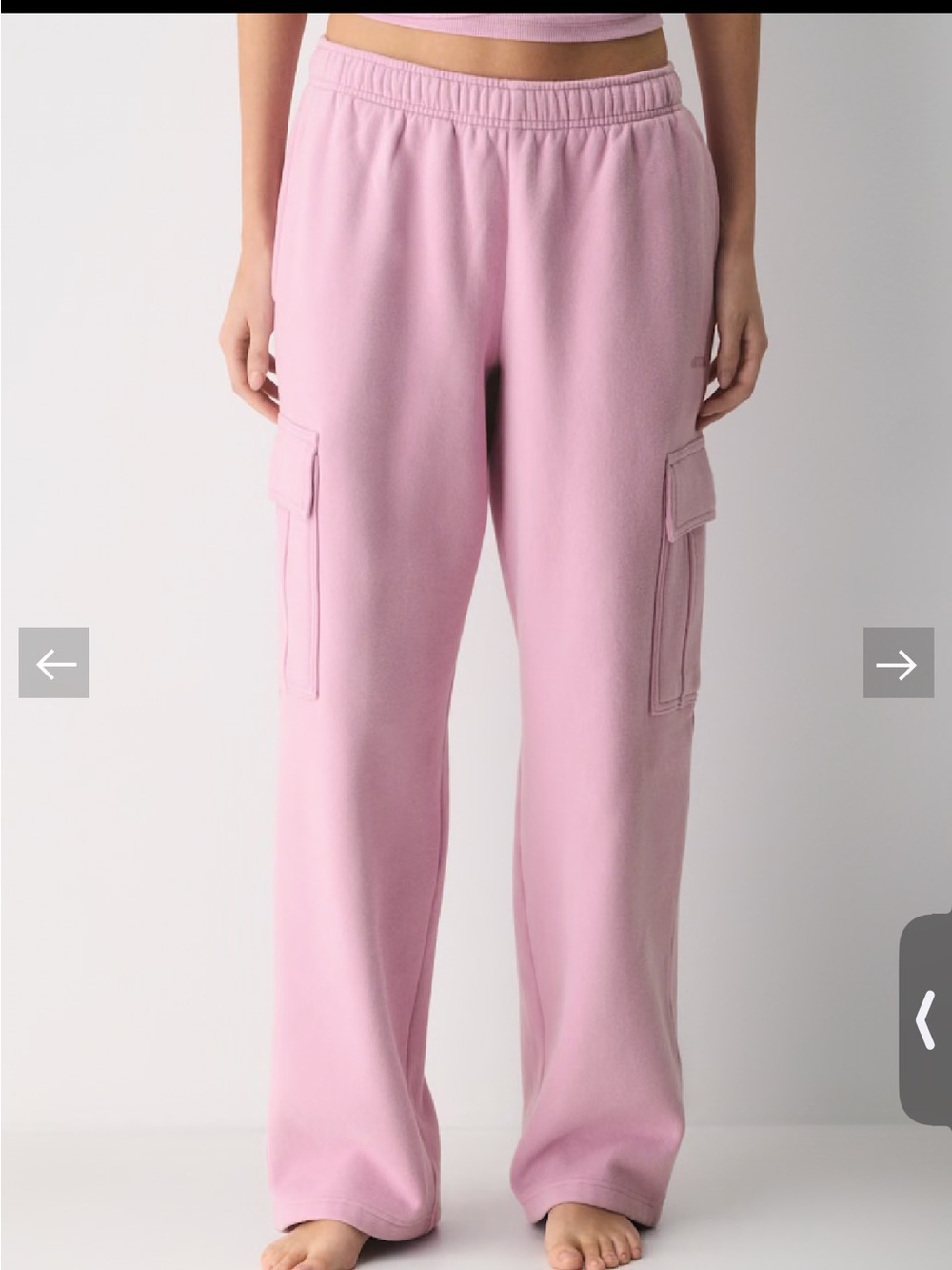 NWT Aritzia Cozy Sweatfleece Mega Cargo Sweatpant XS